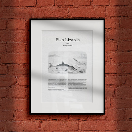 Fish Lizards | 1896