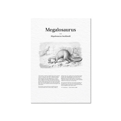 Megalosaurus | 1896