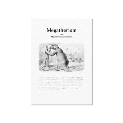 Megatherium | 1896