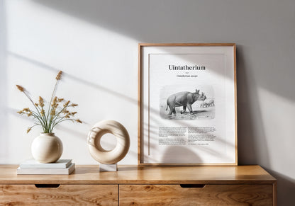 Uintatherium | 1896